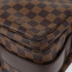 Louis Vuitton Naviglio Handbag Damier