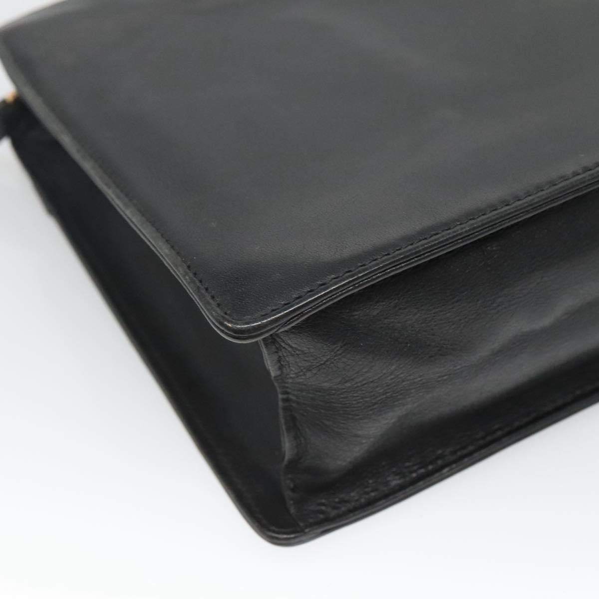 Loewe Anagram Clutch Bag Leather