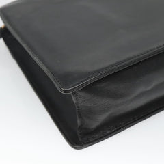 Loewe Anagram Clutch Bag Leather