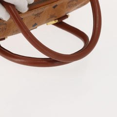 MCM Visetos logogramme Handbag Canvas and Leather