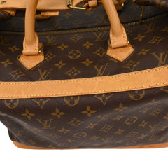 Louis Vuitton Cruiser Handbag Monogram Canvas