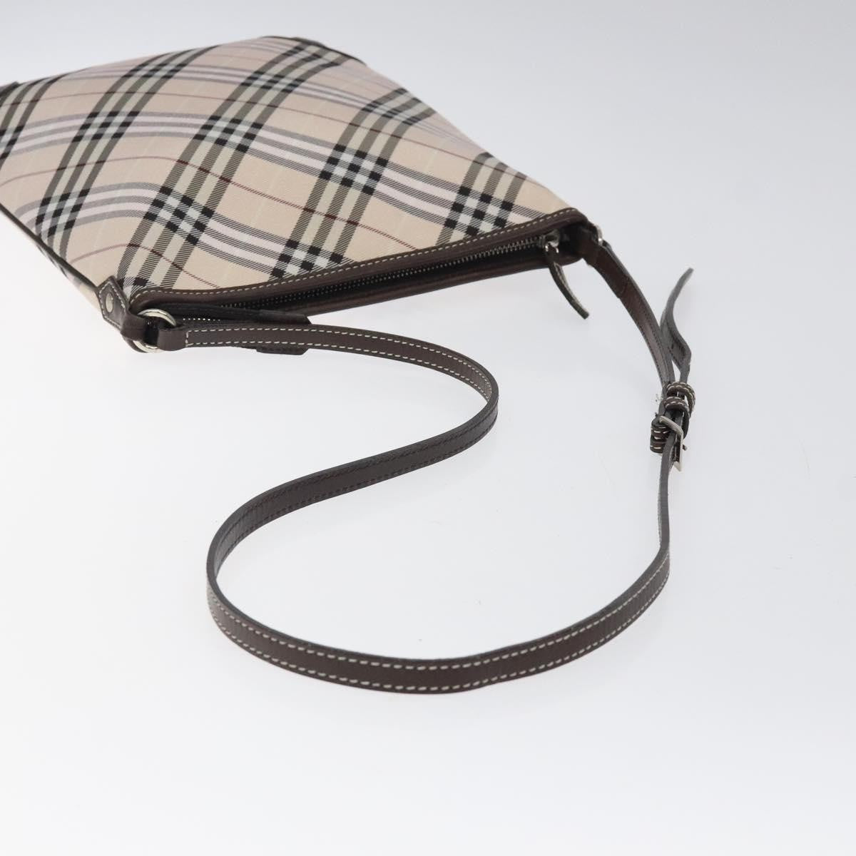 Burberry Nova Check Blue Label Canvas