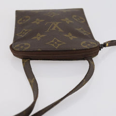 Louis Vuitton Pochette Secret Monogram canvas