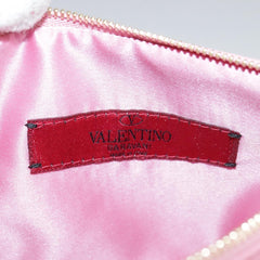 Valentino Garavani Zip Pouch Leather