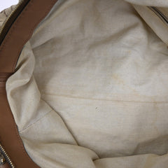 Gucci Sukey Convertible Boston Bag Diamante Canvas