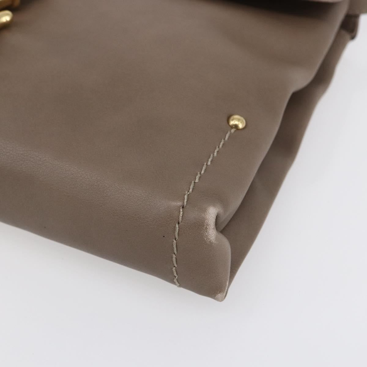 Bally Vintage Shoulder Bag Leather