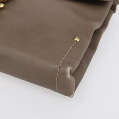 Bally Vintage Shoulder Bag Leather