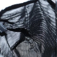 Prada Double Front Pocket Backpack Tessuto