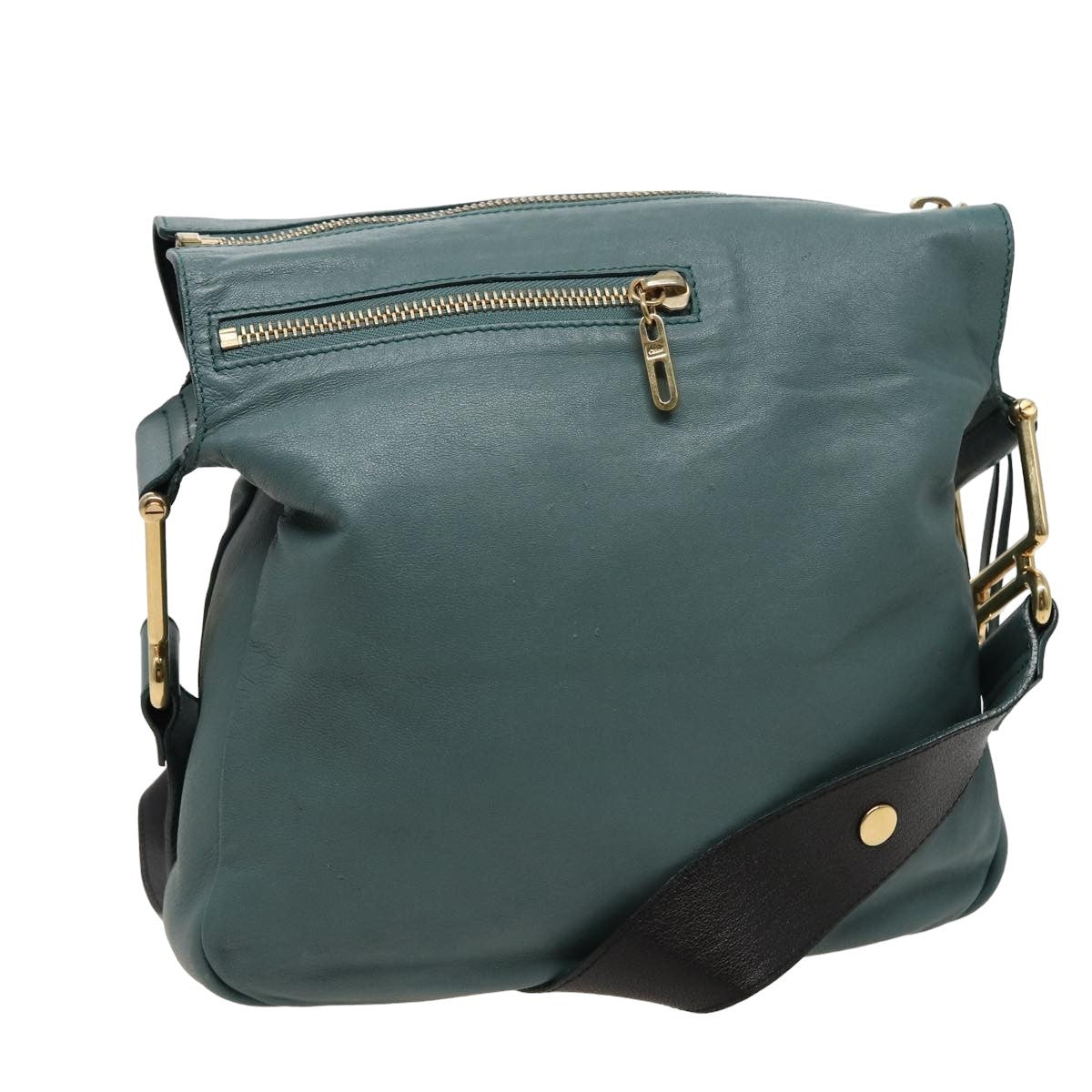 Chloe Vintage Shoulder Bag Leather