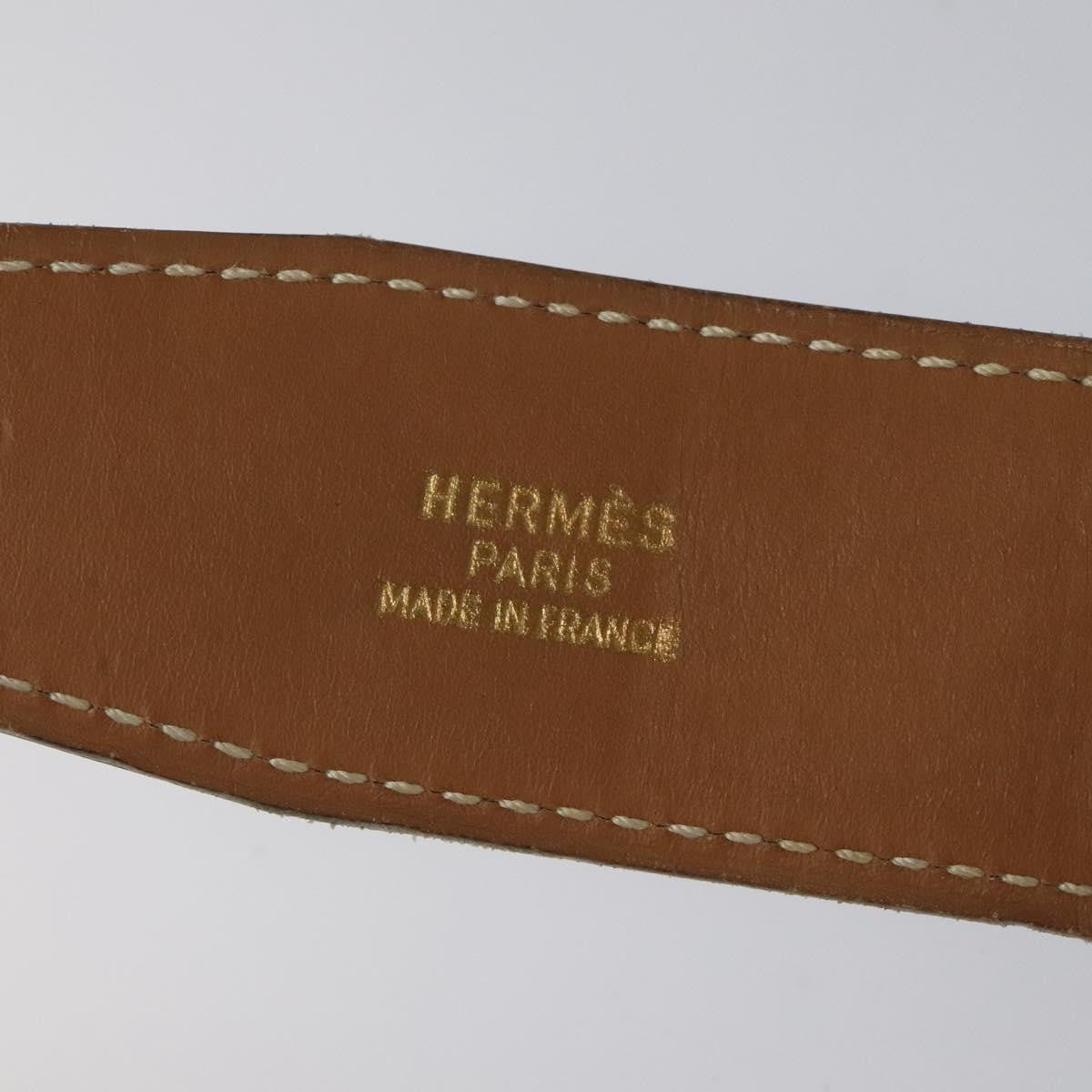 Hermes Constance Belt Leather