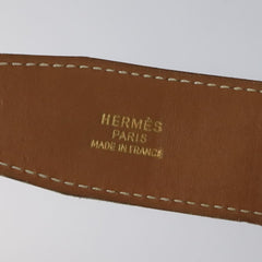 Hermes Constance Belt Leather