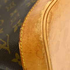 Louis Vuitton Alma Handbag Monogram Canvas