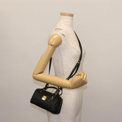 MCM Visetos logogramme Handbag Canvas and Leather