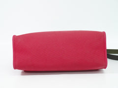 Hermes Herbag Zip Toile and Leather