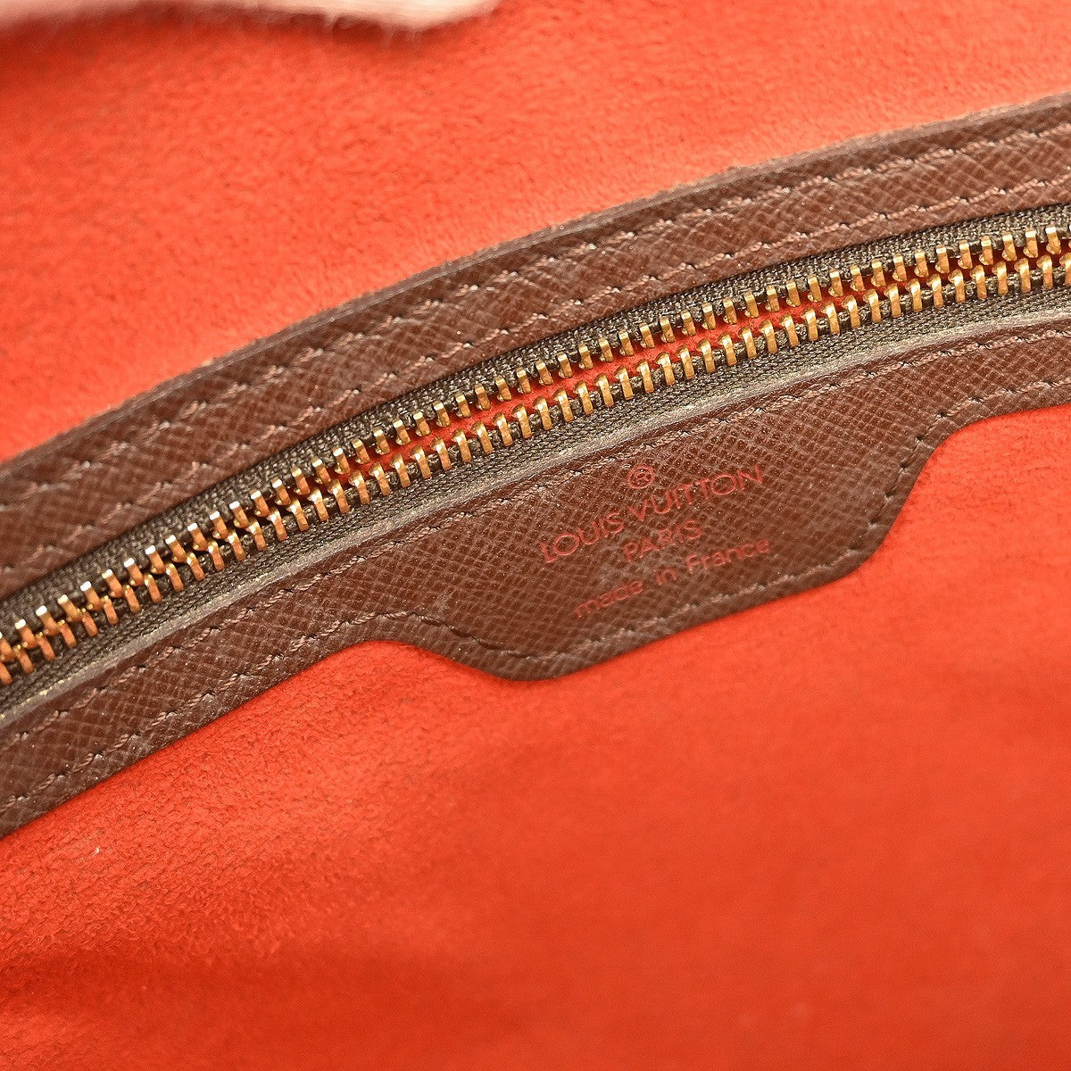 Louis Vuitton Triana Bag Damier