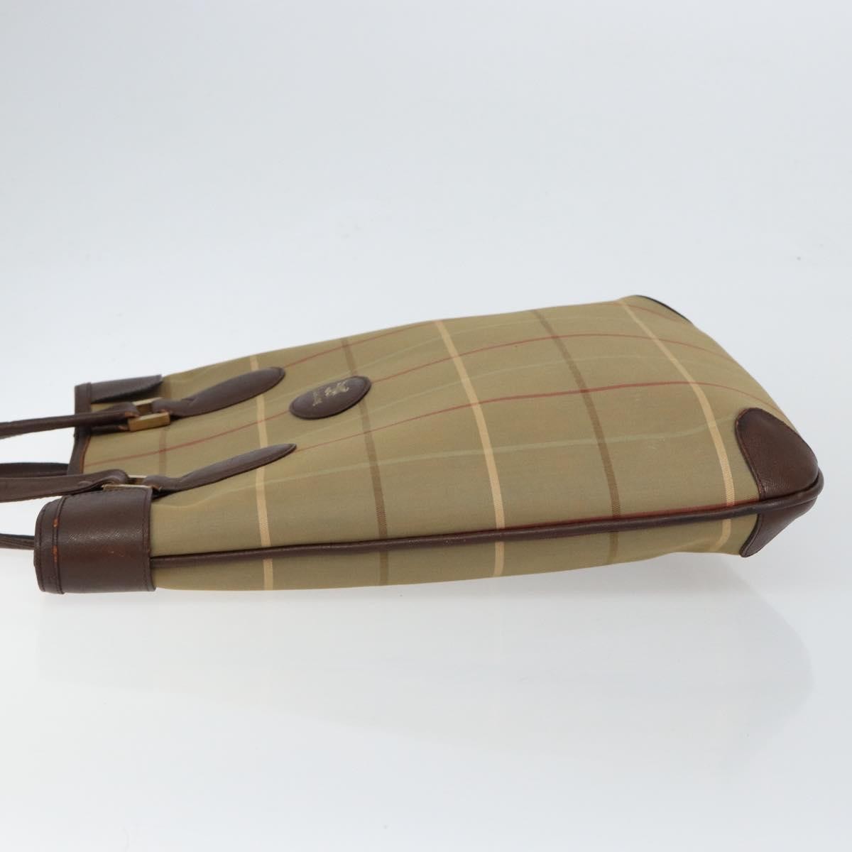 Burberry Nova Check Tote canvas check pattern