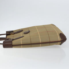 Burberry Nova Check Tote canvas check pattern