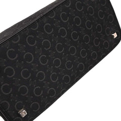 Celine C Macadam Handbag Canvas