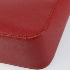 Gucci Vintage Bamboo Handle Bag Leather