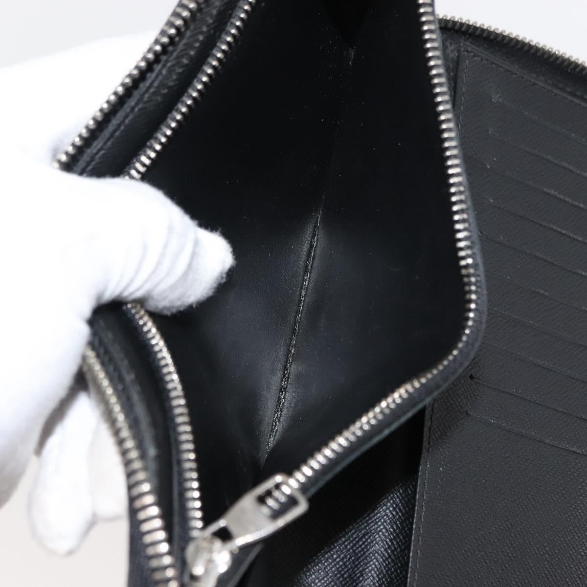 Louis Vuitton Zippy wallet vertical Damier Graphite