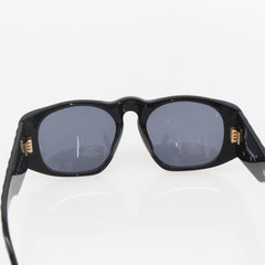 Chanel CC Logo Matelasse Sunglasses Eye Wear Plastic