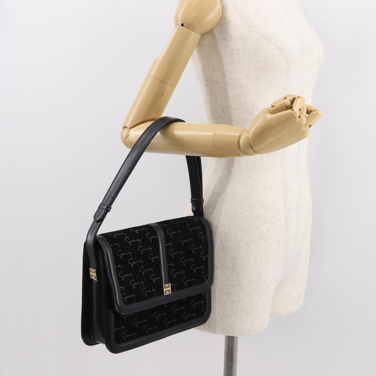 Givenchy Vintage 4G shoulder bag Suede