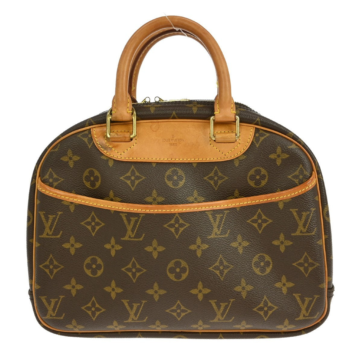 Louis Vuitton Trouville Handbag Monogram Canvas