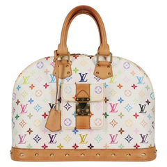 Louis Vuitton Alma Handbag Monogram Multicolor