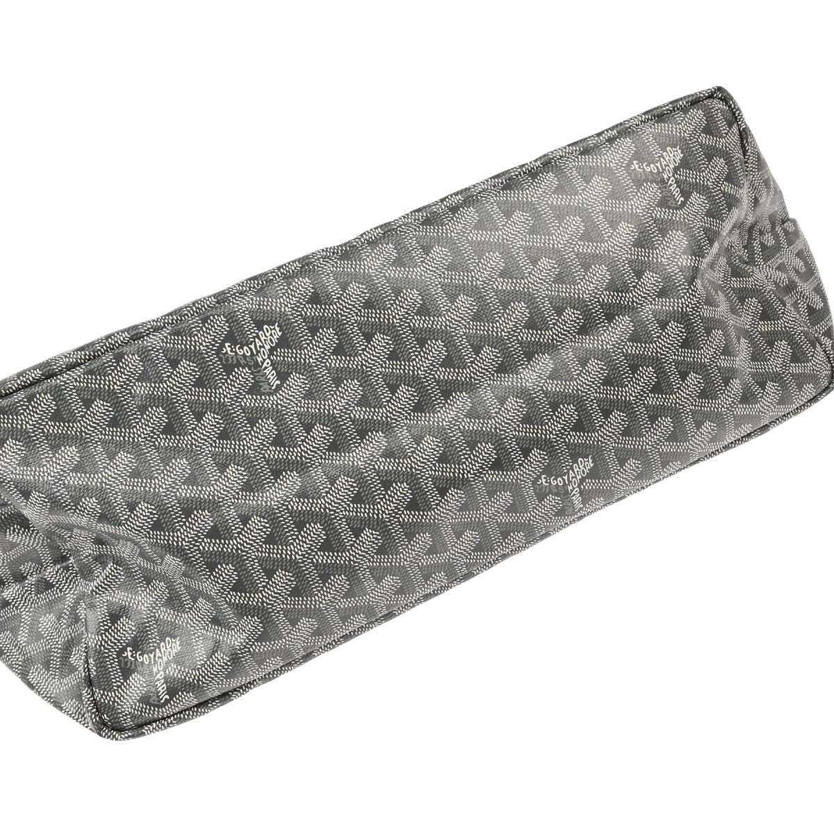 Goyard Saint Louis Tote Coated Canvas