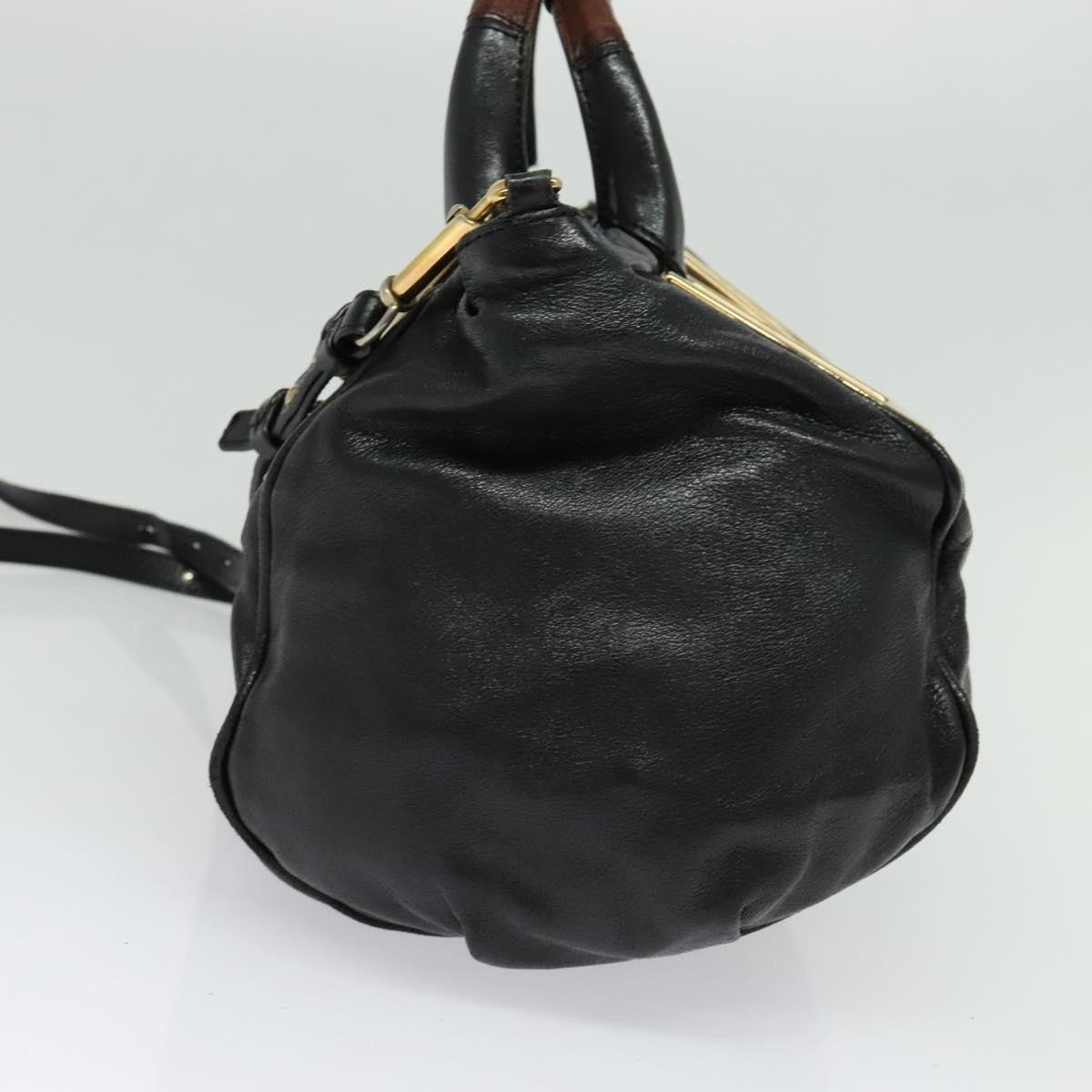 Chloe Ethel Handbag Leather