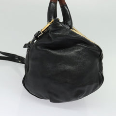 Chloe Ethel Handbag Leather