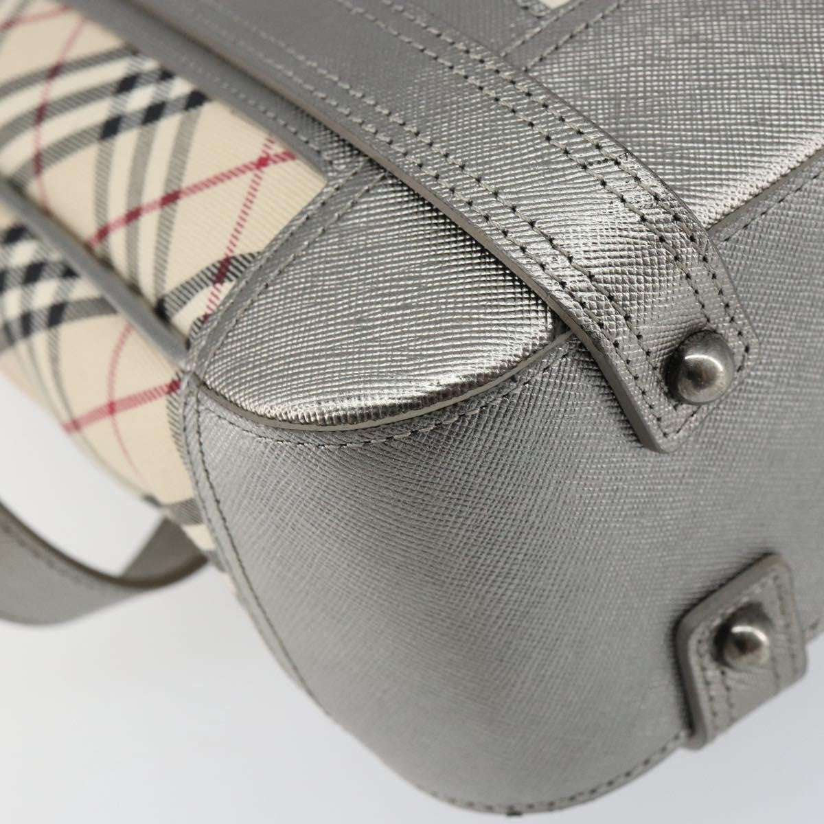 Burberry Nova check Shoulder bag Canvas and Leather