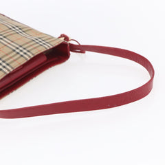 Burberry Nova check Shoulder bag Canvas
