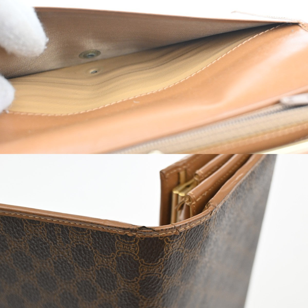 Celine Macadam Wallet Medium