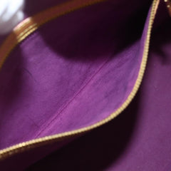 Louis Vuitton Lussac Handbag Epi Leather