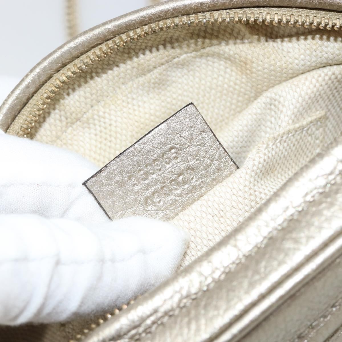 Gucci Soho Chain Bag Leather