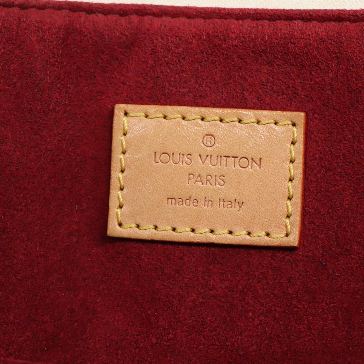 Louis Vuitton Alma Handbag Monogram Multicolor