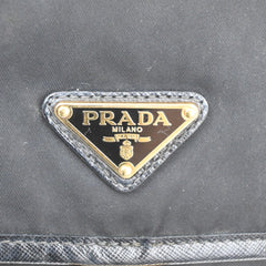 Prada Buckle Messenger Bag Tessuto