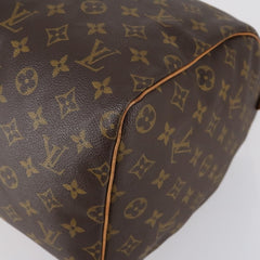 Louis Vuitton Speedy Handbag Monogram Canvas