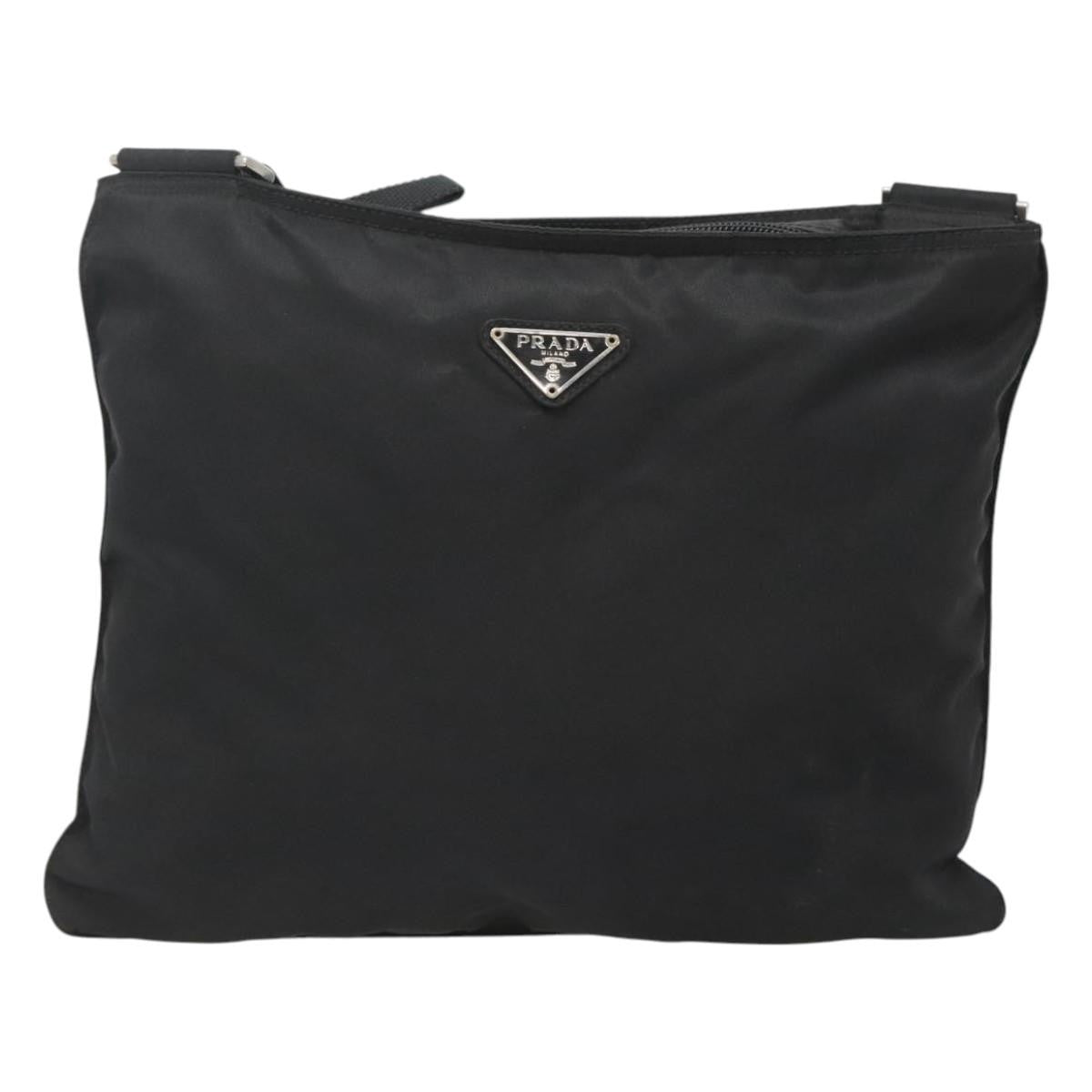 Prada Flat Messenger Bag Tessuto