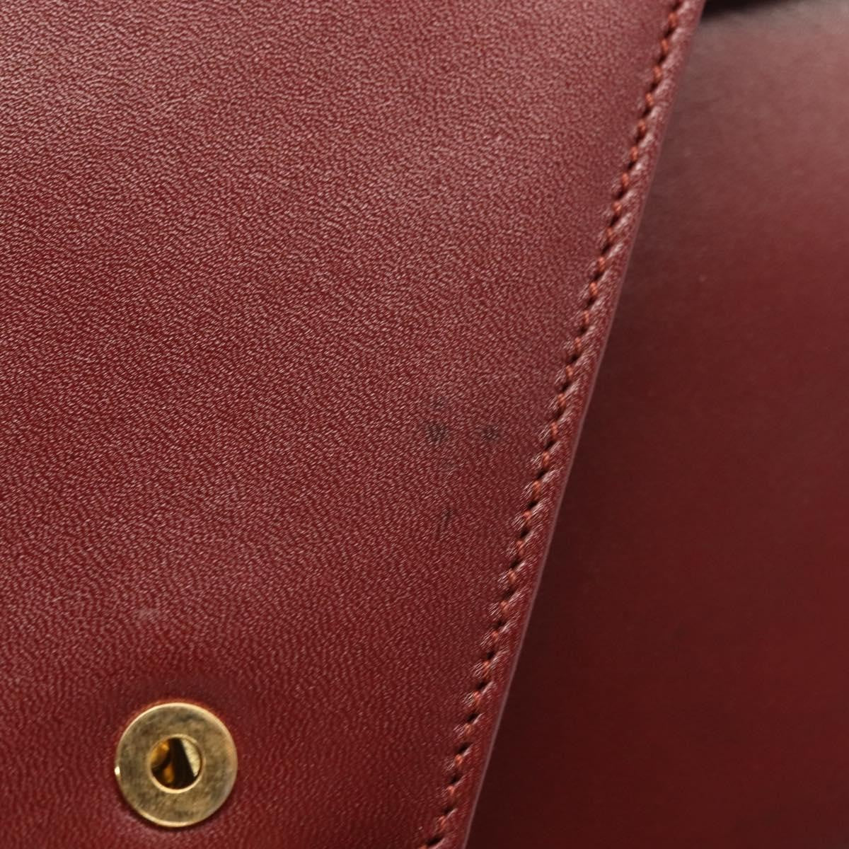 cartier Must de Cartier Shoulder Bag Leather