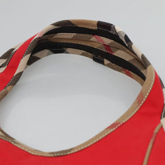 Burberry Shoulder Bag Nova Check Canvas