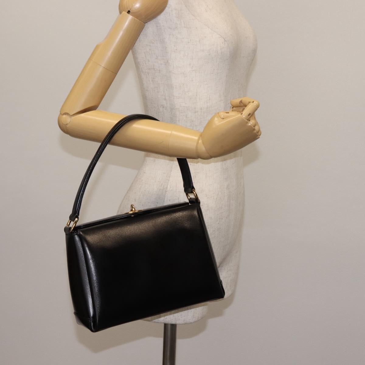 Gucci Vintage Convertible Box Crossbody Bag Leather