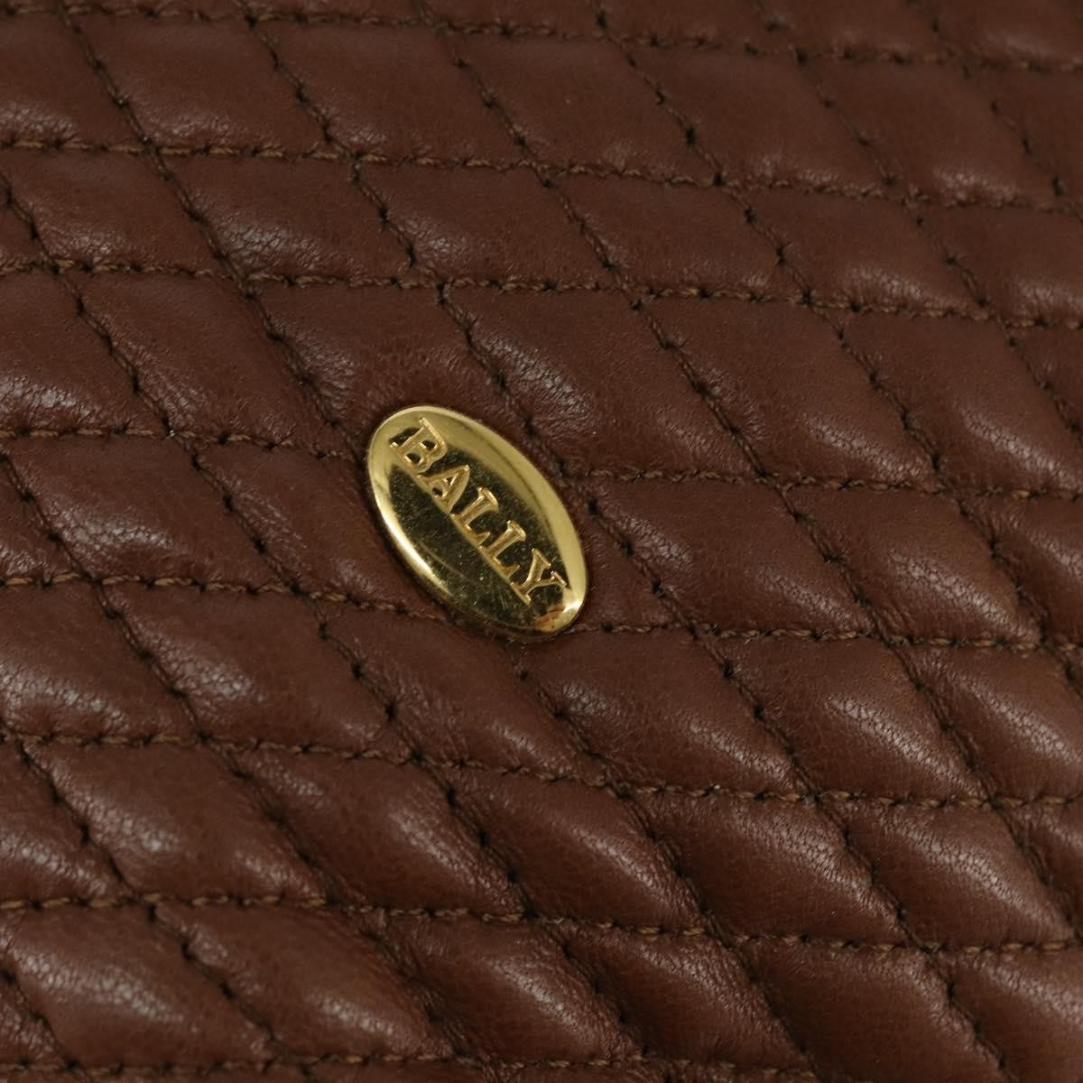 Bally Vintage Tote Bag Leather