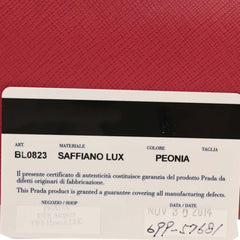 Prada Convertible Bowler Bag Saffiano Leather