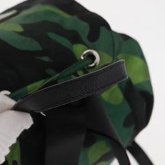 Prada Camouflage Backpack Tessuto