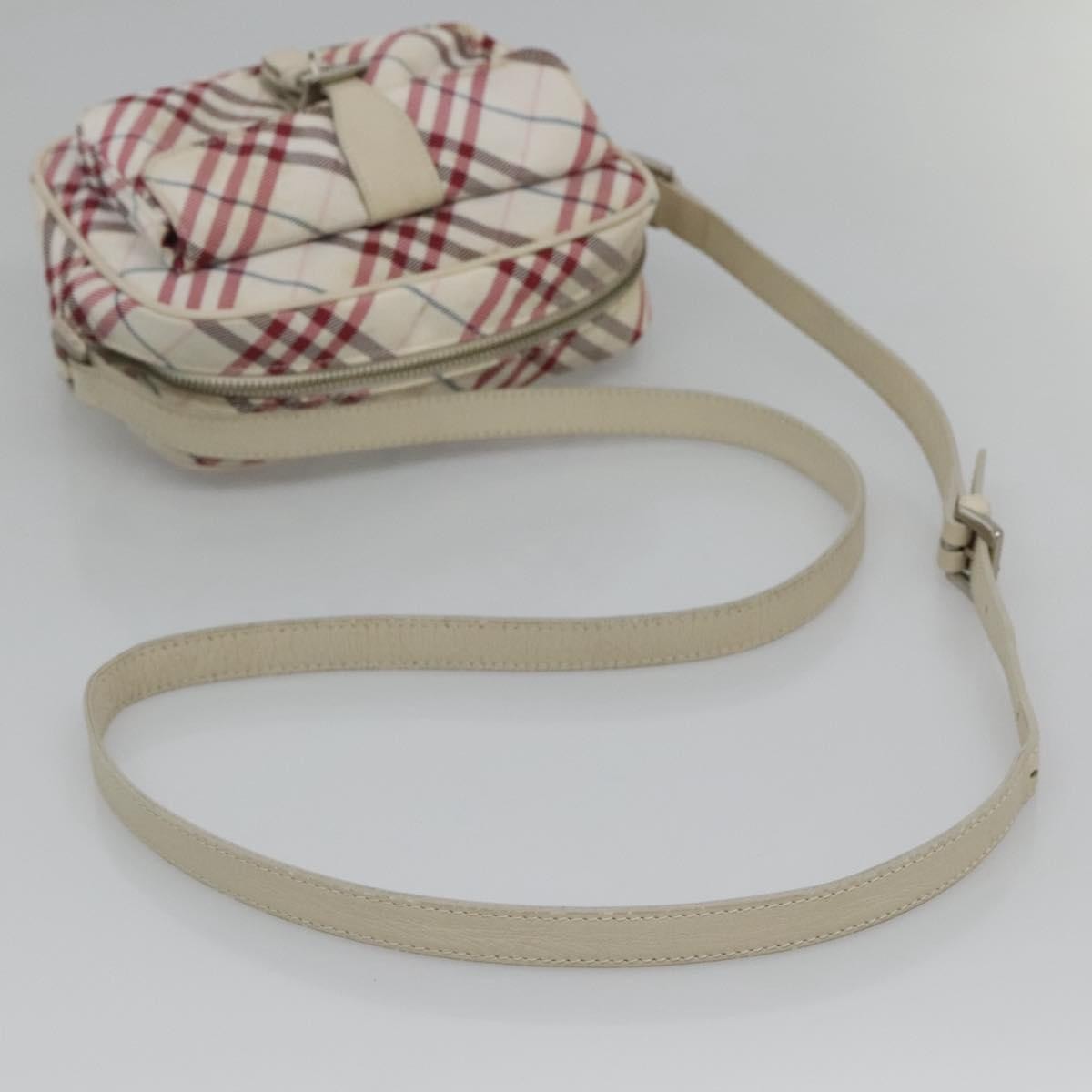 Burberry Nova Check Blue Label Nylon