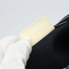 Christian Dior Vintage Trotter Pouch Canvas