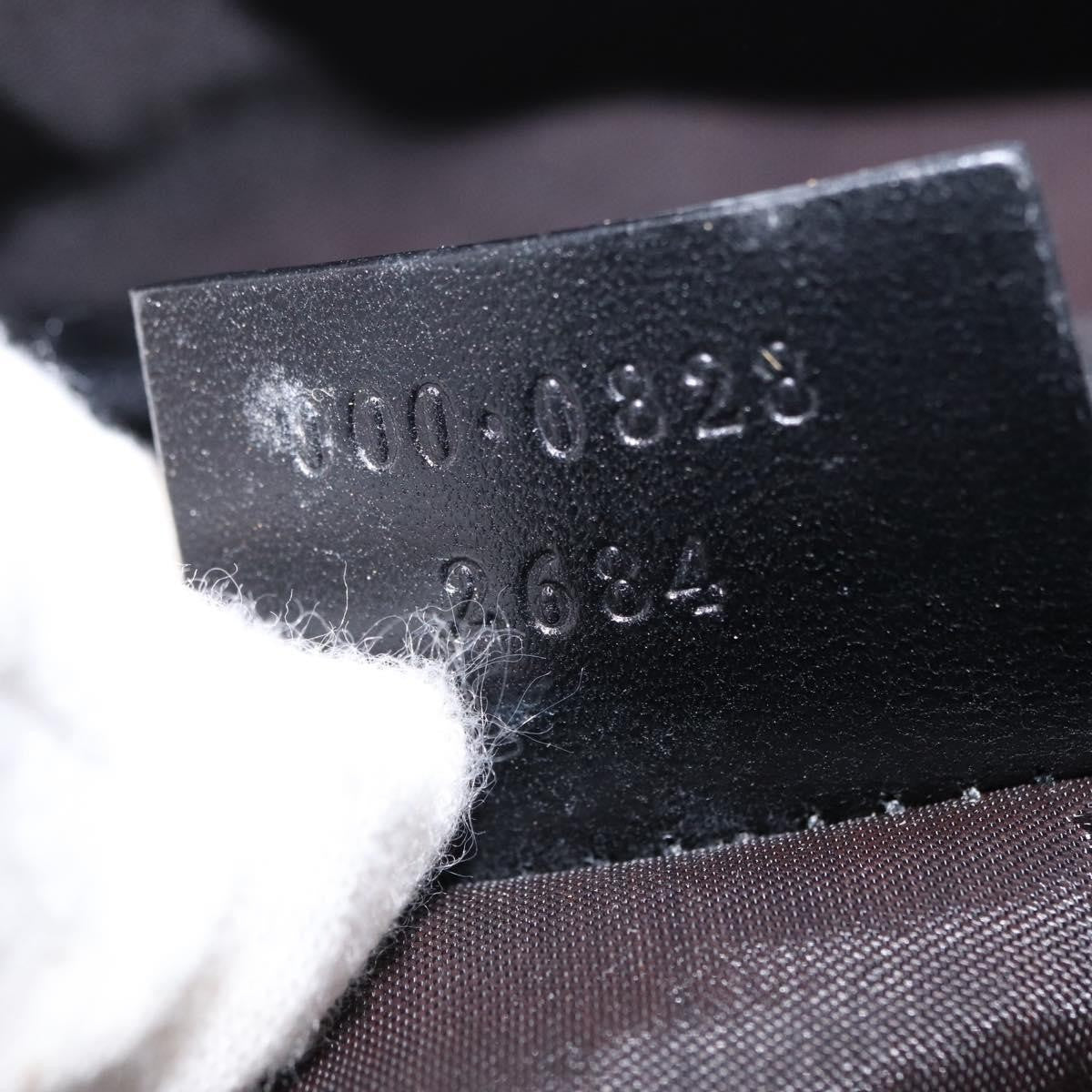 Gucci Vintage Bamboo Handle Bag Leather