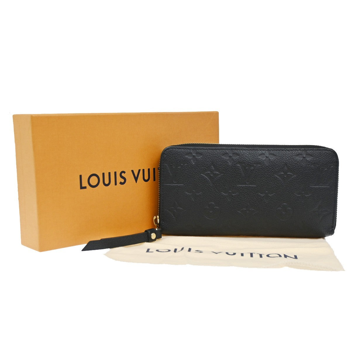 Louis Vuitton Zippy Wallet NM Leather Empreinte